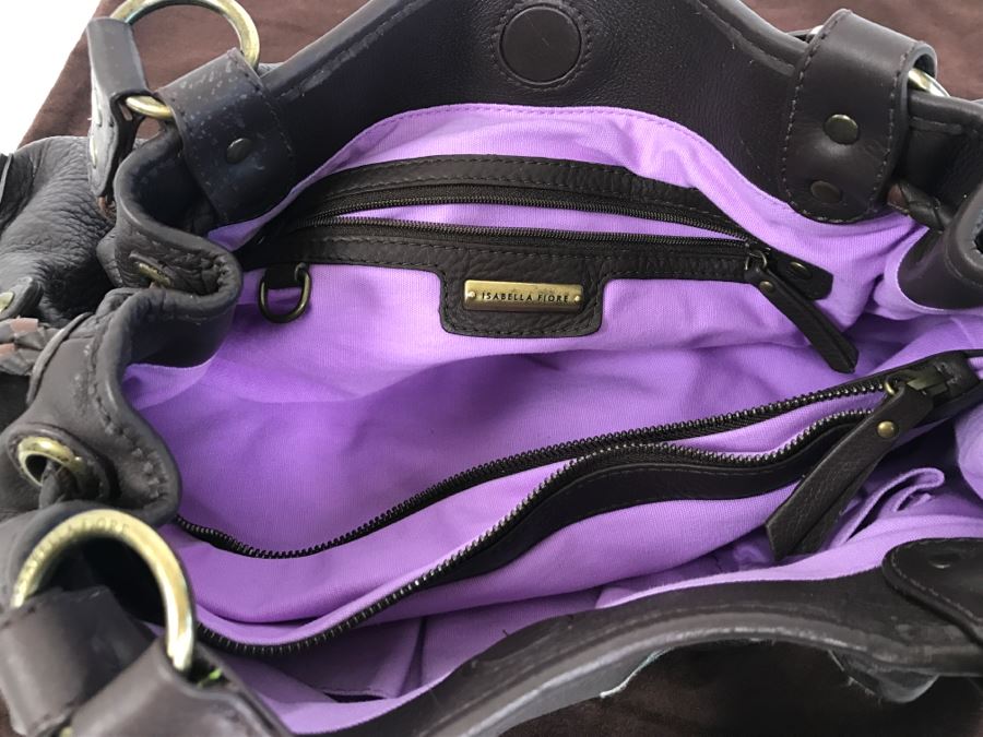 Isabella Fiore Handbag With Dust Jacket [Photo 10]