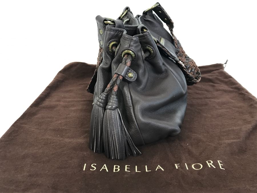 Isabella Fiore Handbag With Dust Jacket [Photo 5]