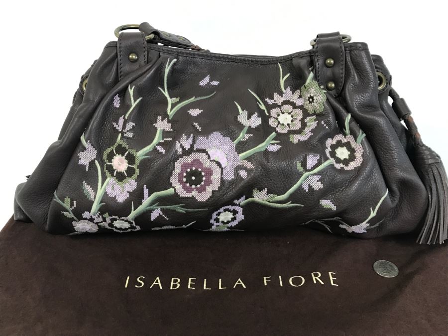 Isabella Fiore Handbag With Dust Jacket [Photo 6]
