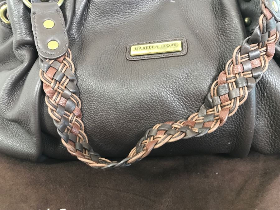 Isabella Fiore Handbag With Dust Jacket [Photo 4]