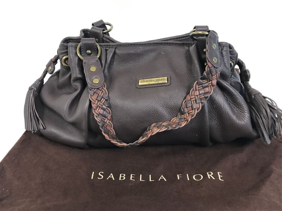 Isabella Fiore Handbag With Dust Jacket