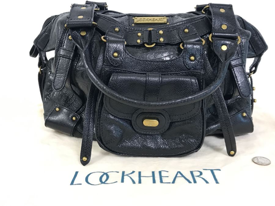 Lockheart Handbag With Dust Jacket [Photo 1]