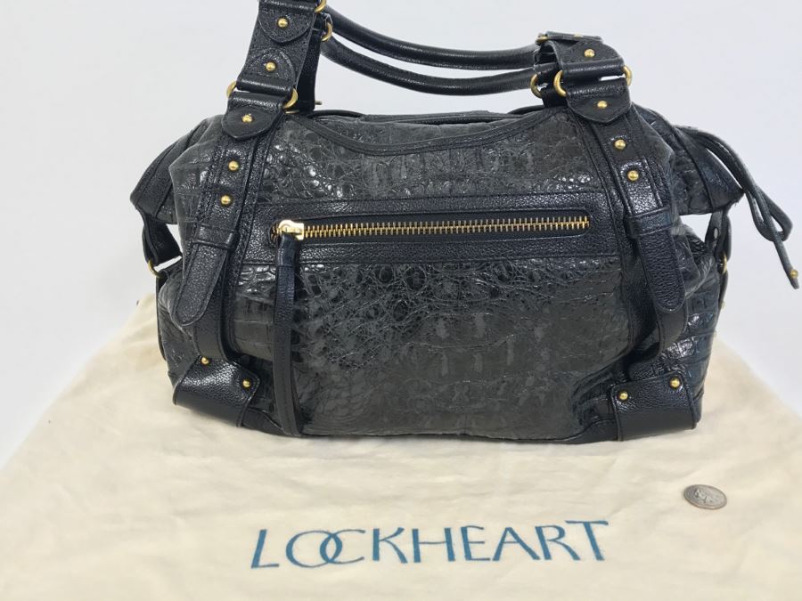 Lockheart Handbag With Dust Jacket [Photo 5]