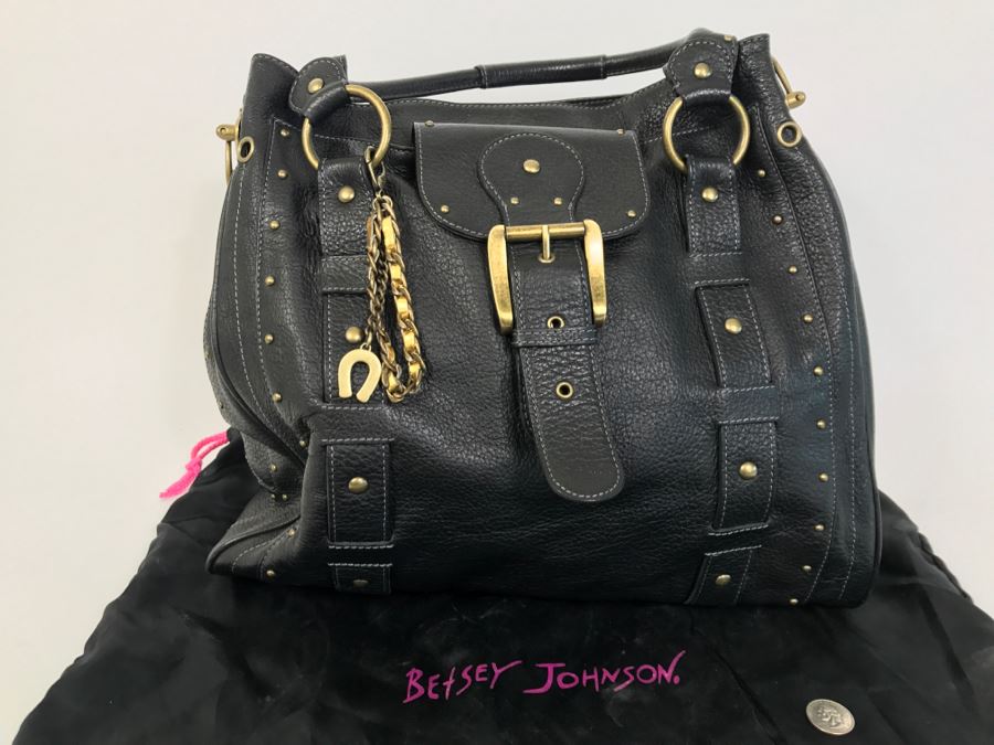Betsey Johnson Handbag With Dust Jacket [Photo 1]