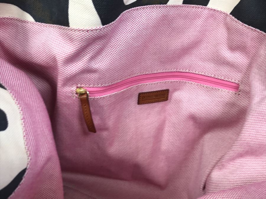 Dooney & Bourke Handbag Zebra Stripe [Photo 10]