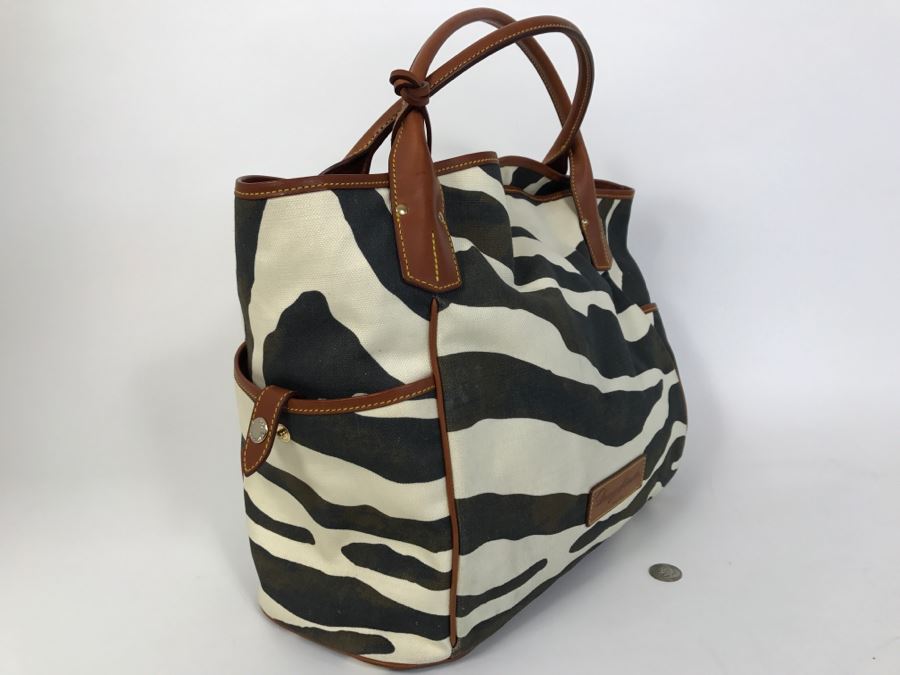 Dooney & Bourke Handbag Zebra Stripe [Photo 5]