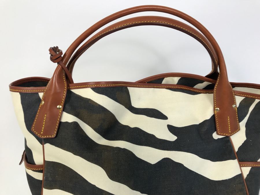 Dooney & Bourke Handbag Zebra Stripe [Photo 4]
