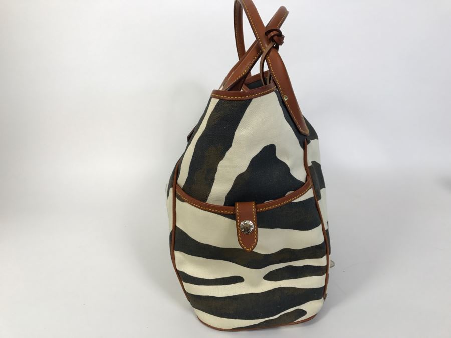 Dooney & Bourke Handbag Zebra Stripe [Photo 6]