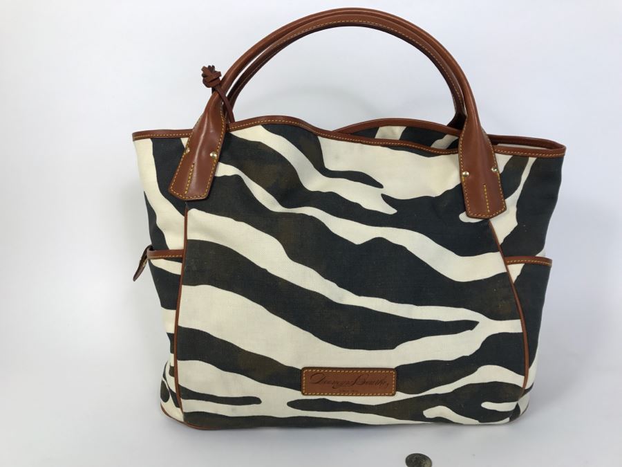 Dooney & Bourke Handbag Zebra Stripe [Photo 1]