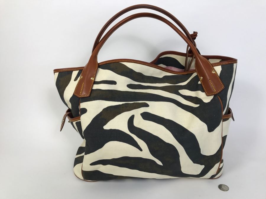 Dooney & Bourke Handbag Zebra Stripe [Photo 7]