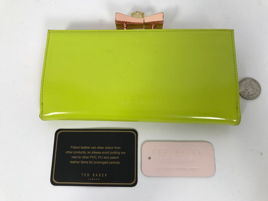 Ted Baker Green Wallet [Photo 1]