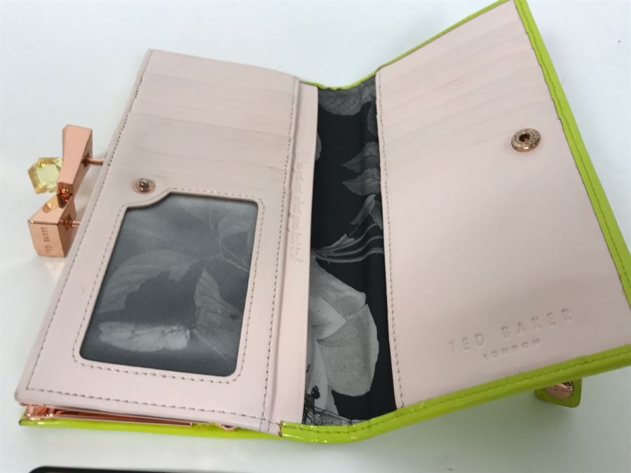 Ted Baker Green Wallet