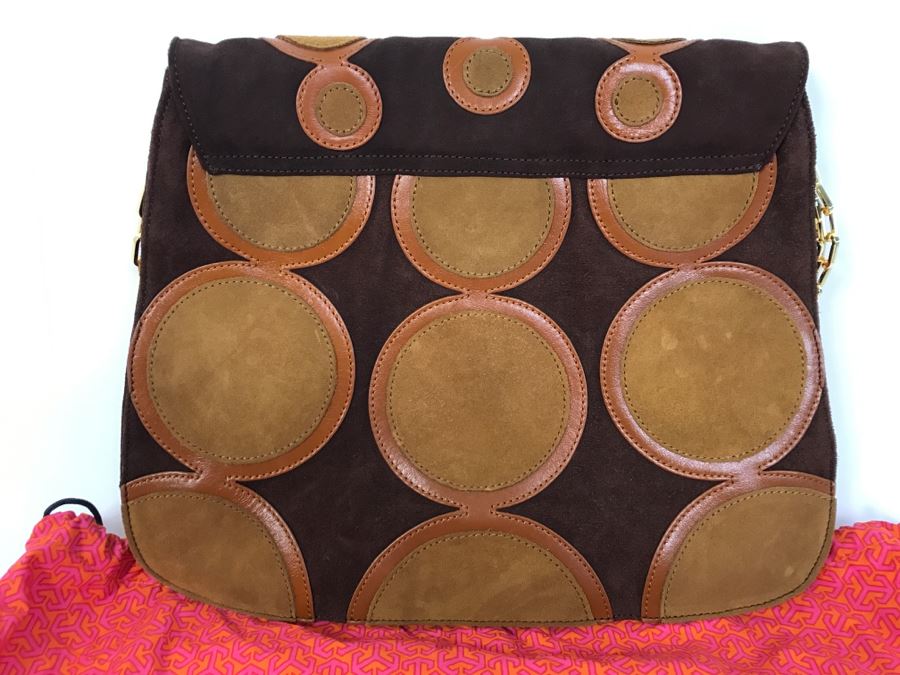 Tory Burch Handbag With Dust Jacket [Photo 4]