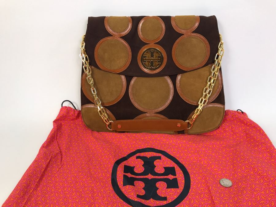 Tory Burch Handbag With Dust Jacket