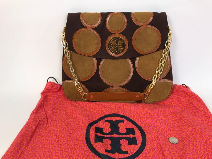 Tory Burch Handbag With Dust Jacket [Photo 1]