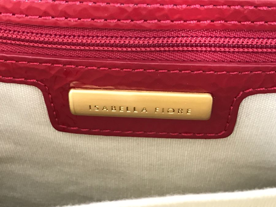 Isabella Fiore Handbag Red [Photo 8]