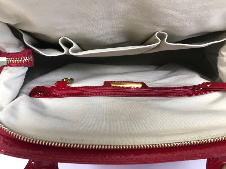 Isabella Fiore Handbag Red