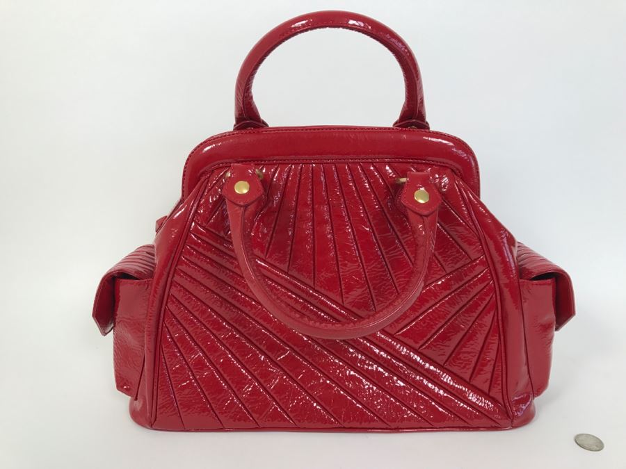 Isabella Fiore Handbag Red [Photo 4]