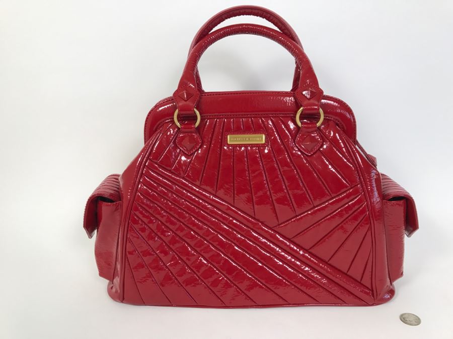 Isabella Fiore Handbag Red [Photo 1]