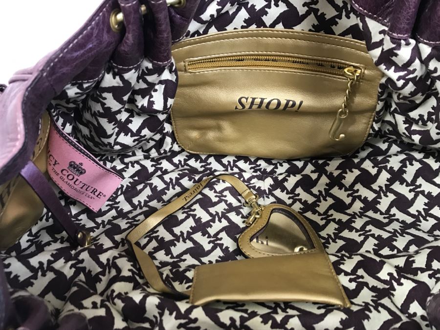Juicy Couture Handbag With Dust Jacket [Photo 10]