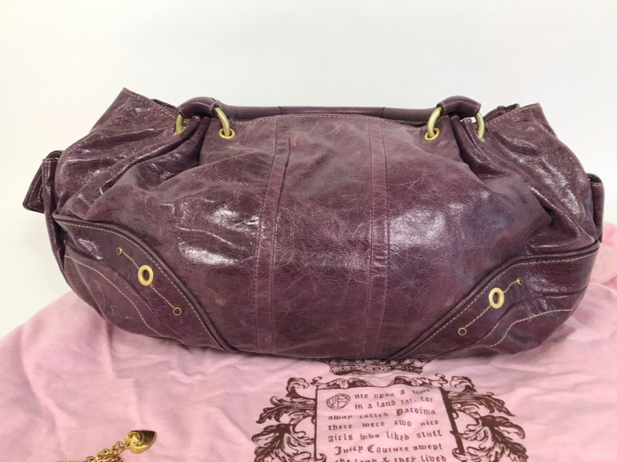 Juicy Couture Handbag With Dust Jacket [Photo 7]