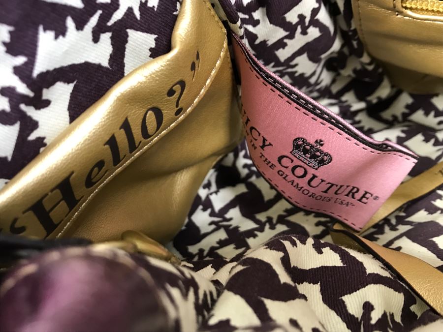 Juicy Couture Handbag With Dust Jacket [Photo 11]