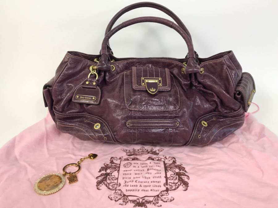 Juicy Couture Handbag With Dust Jacket