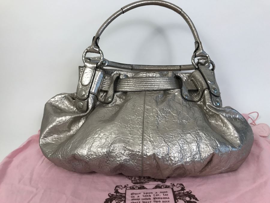 Juicy Couture Handbag With Dust Jacket [Photo 7]