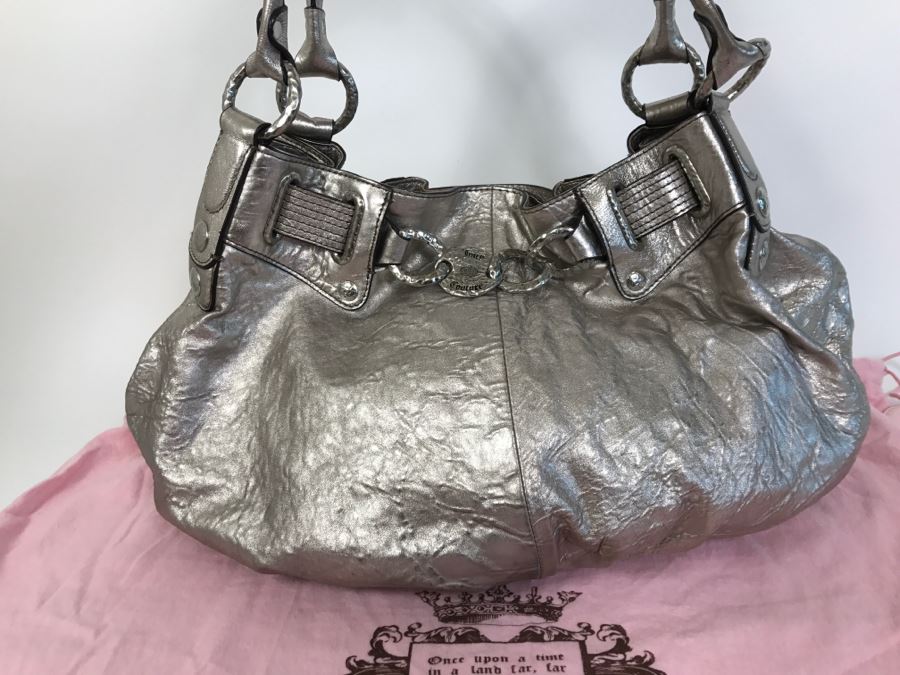 Juicy Couture Handbag With Dust Jacket [Photo 5]