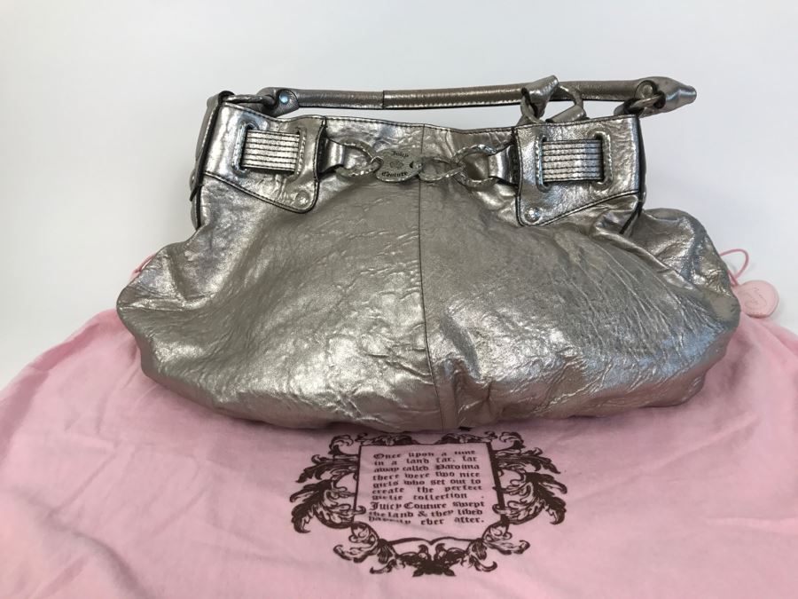 Juicy Couture Handbag With Dust Jacket [Photo 1]