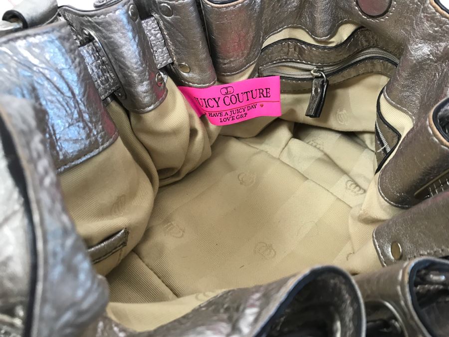 Juicy Couture Handbag With Dust Jacket [Photo 9]