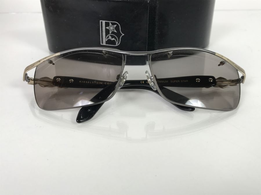 KIESELSTEIN-CORD Women's Sunglasses With Case [Photo 5]