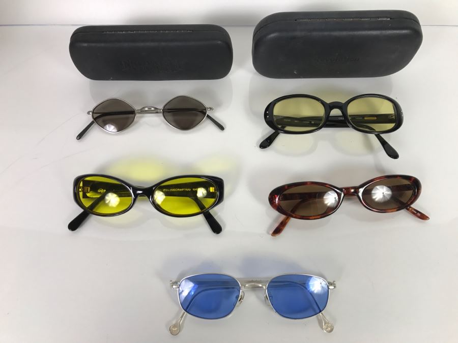 Set Of (5) Women's Sunglasses