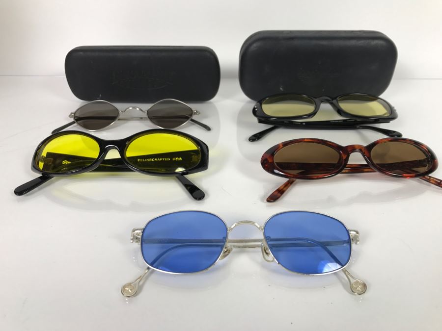 Set Of (5) Women's Sunglasses [Photo 2]