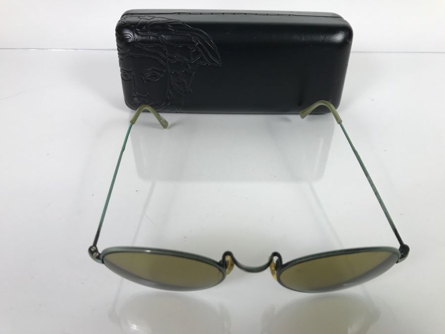 Versus Gianni Versace Women's Sunglasses With Case [Photo 7]