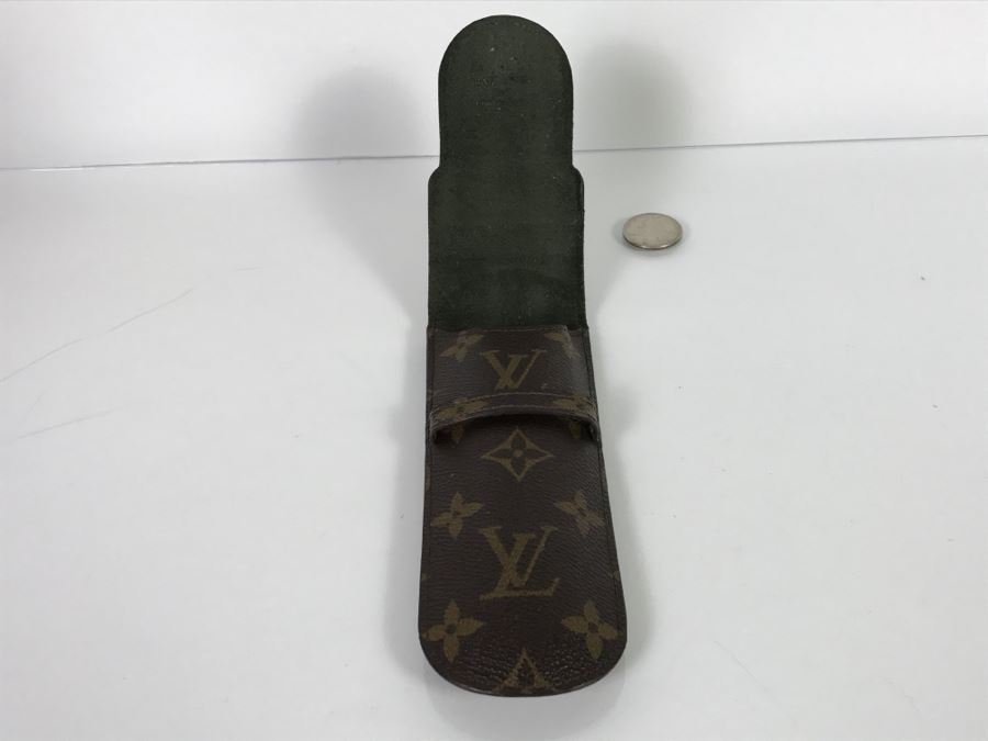 LOUIS VUITTON Monogram Pen Case [Photo 6]