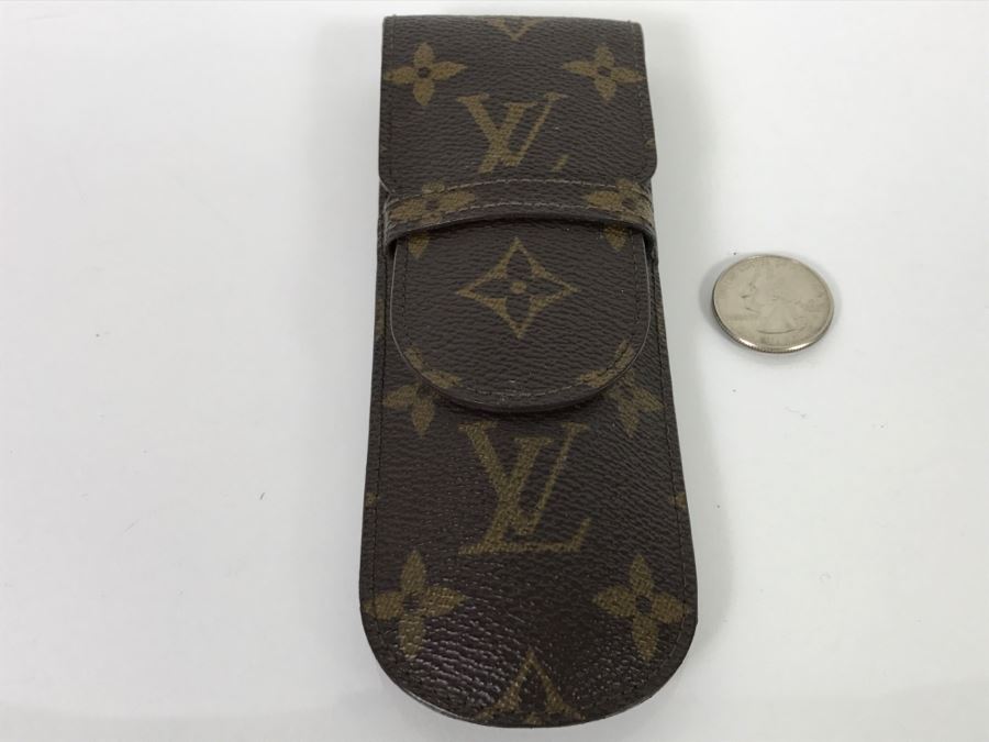 LOUIS VUITTON Monogram Pen Case [Photo 3]