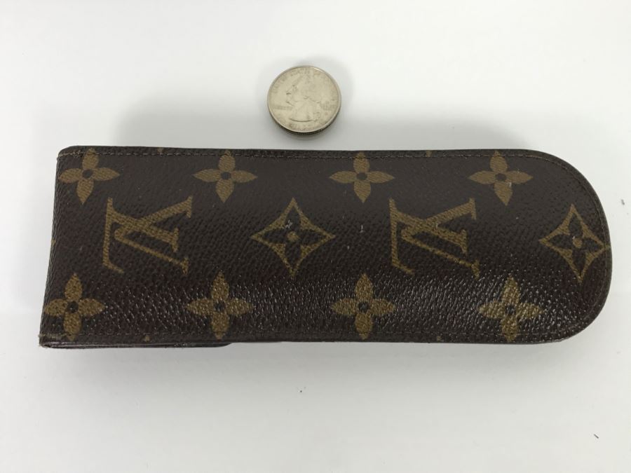 LOUIS VUITTON Monogram Pen Case [Photo 5]