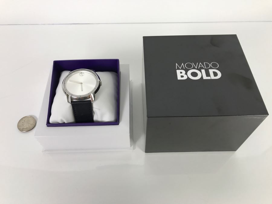 movado bold watch box