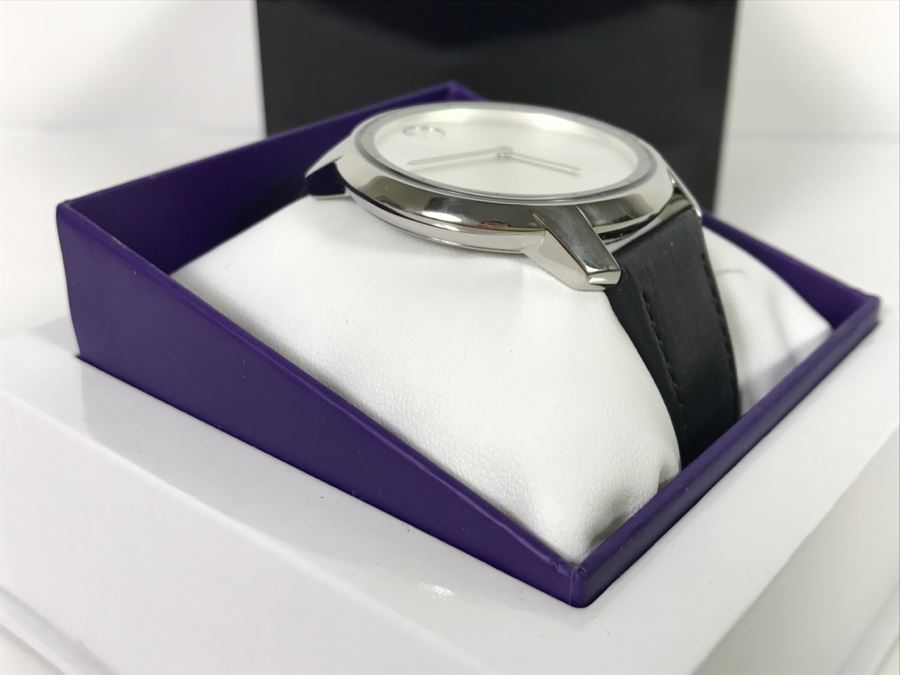 MOVADO Bold Watch Like New In Case MB.01.1.14.6132 [Photo 7]