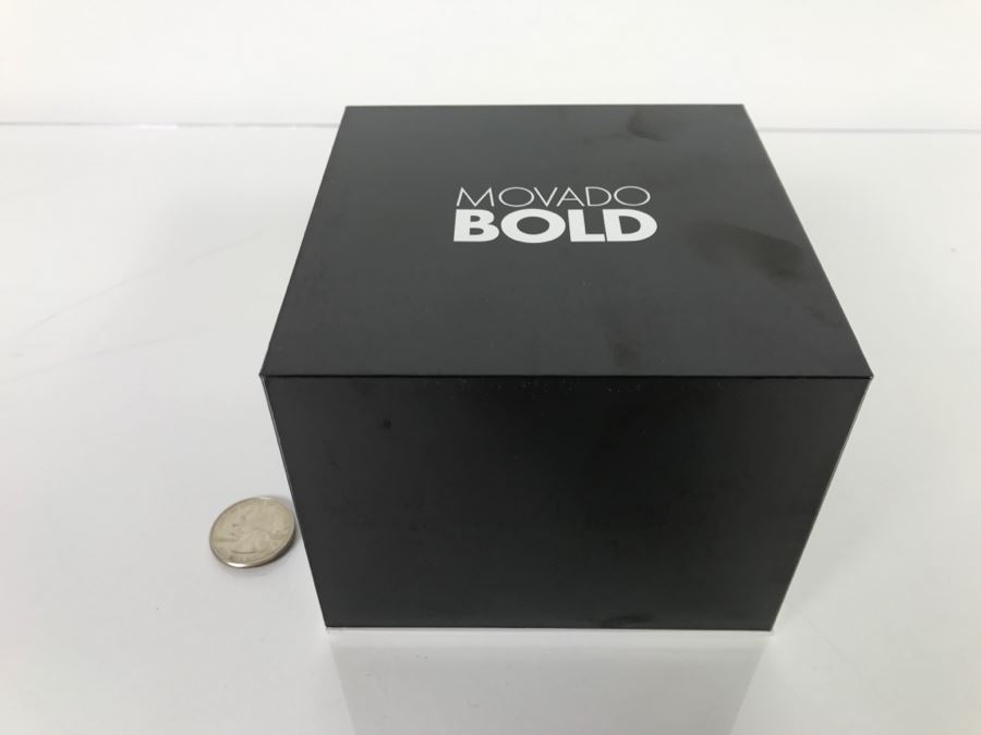 MOVADO Bold Watch Like New In Case MB.01.1.14.6132 [Photo 4]