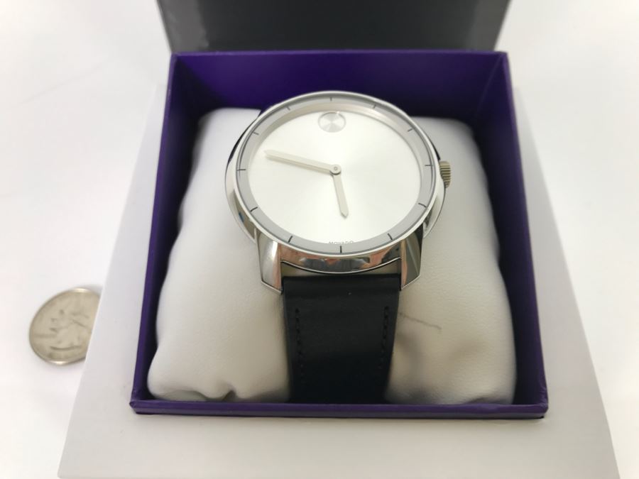 MOVADO Bold Watch Like New In Case MB.01.1.14.6132 [Photo 6]