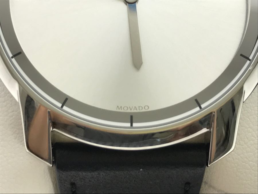 MOVADO Bold Watch Like New In Case MB.01.1.14.6132 [Photo 9]