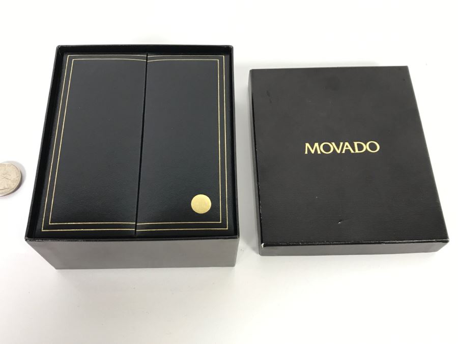 MOVADO The Museum Watch Like New In Case 84-E2-867