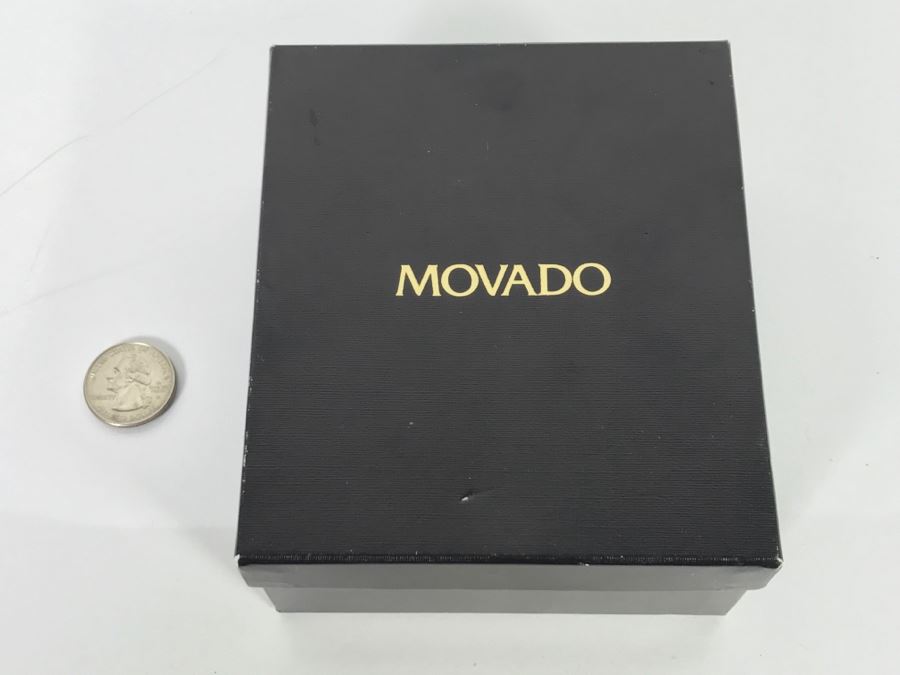 MOVADO The Museum Watch Like New In Case 84-E2-867 [Photo 3]