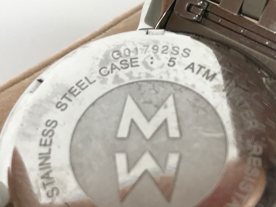 MICHELE Luxury CSX Diamond Chronograph Ladies Watch 71-3600 [Photo 13]