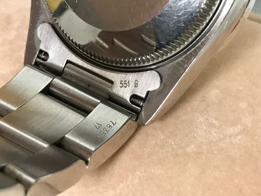 ROLEX Oyster Perpetual Datejust Ladies Diamond Watch 68240 With Case And Paperwork Estimate $5,000 [Photo 11]