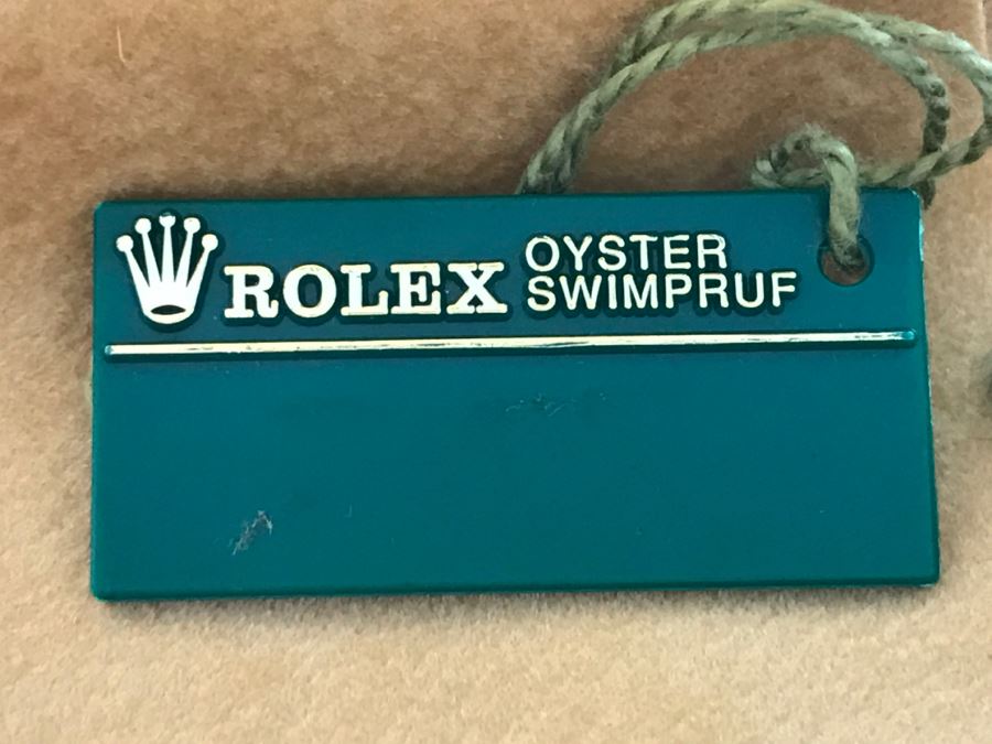 ROLEX Oyster Perpetual Datejust Ladies Diamond Watch 68240 With Case And Paperwork Estimate $5,000 [Photo 15]