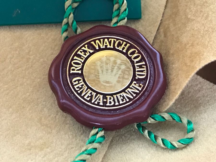 ROLEX Oyster Perpetual Datejust Ladies Diamond Watch 68240 With Case And Paperwork Estimate $5,000 [Photo 17]