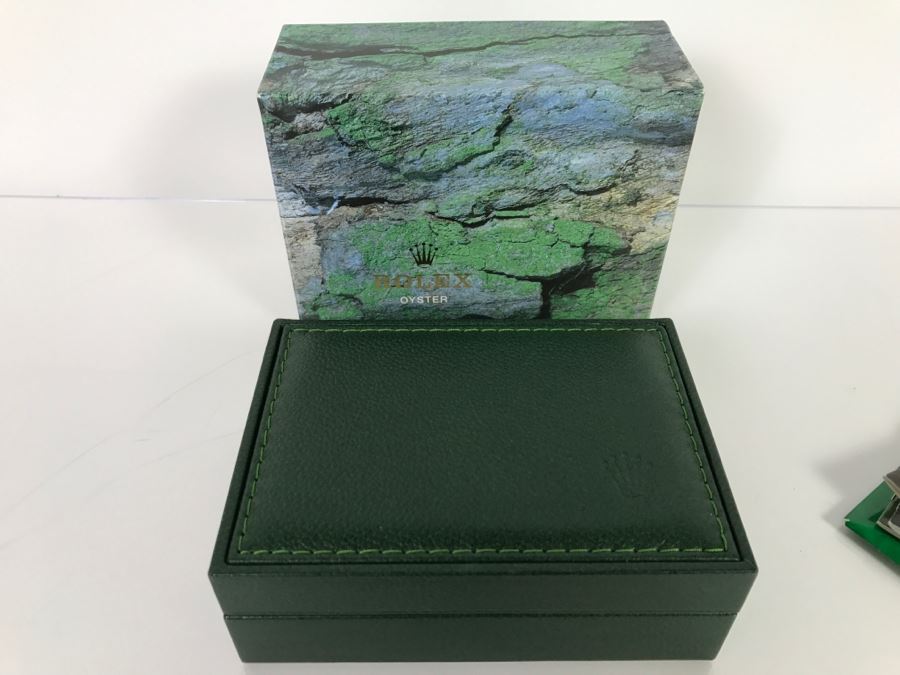 ROLEX Oyster Perpetual Datejust Ladies Diamond Watch 68240 With Case And Paperwork Estimate $5,000 [Photo 18]